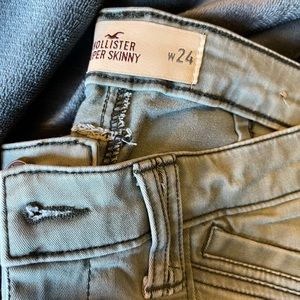 Hollister skinny jeans